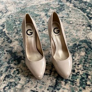 G by Guess Women's Beige Heels